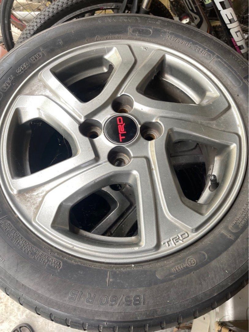 Rim Trd original, Auto Accessories on Carousell