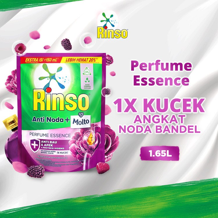 Rinso perfume 2025 essence