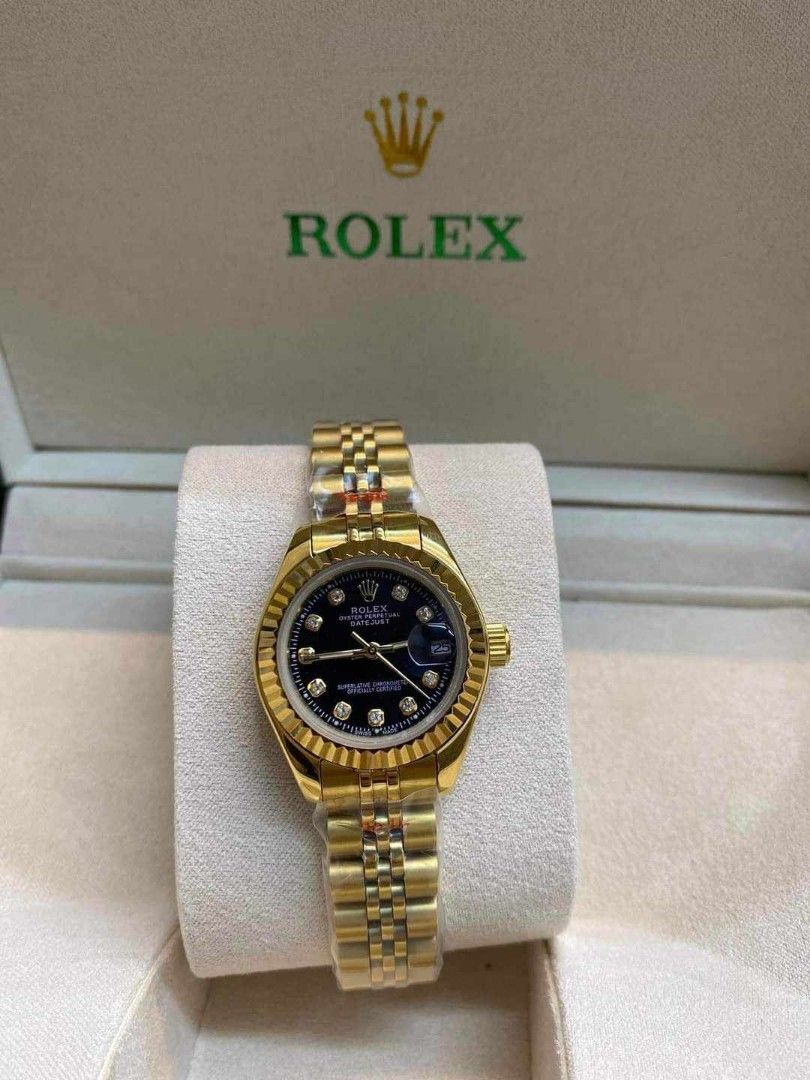 Rolex 24k sales gold watch price