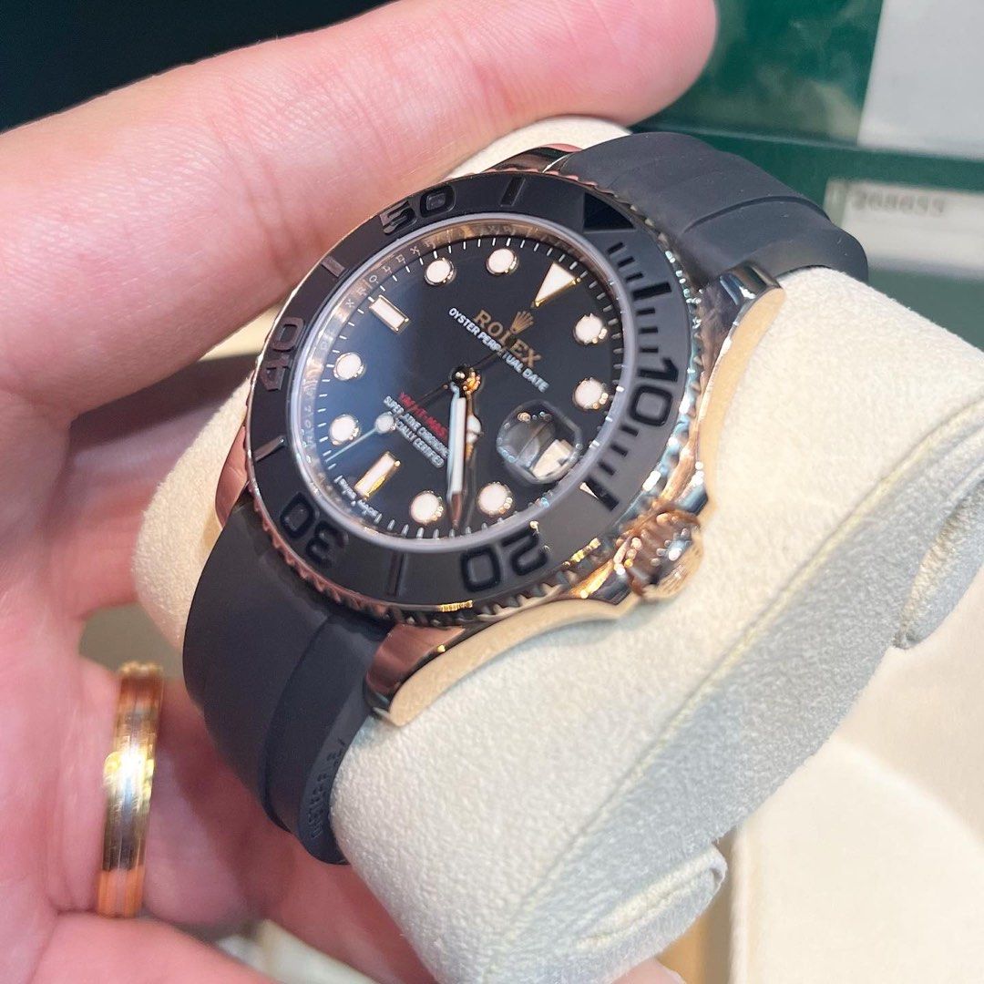Yacht master everose 37mm sales