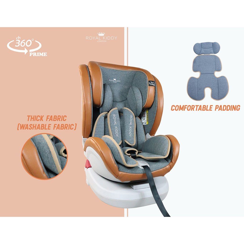 Royal kiddy london car seat 360 hot sale