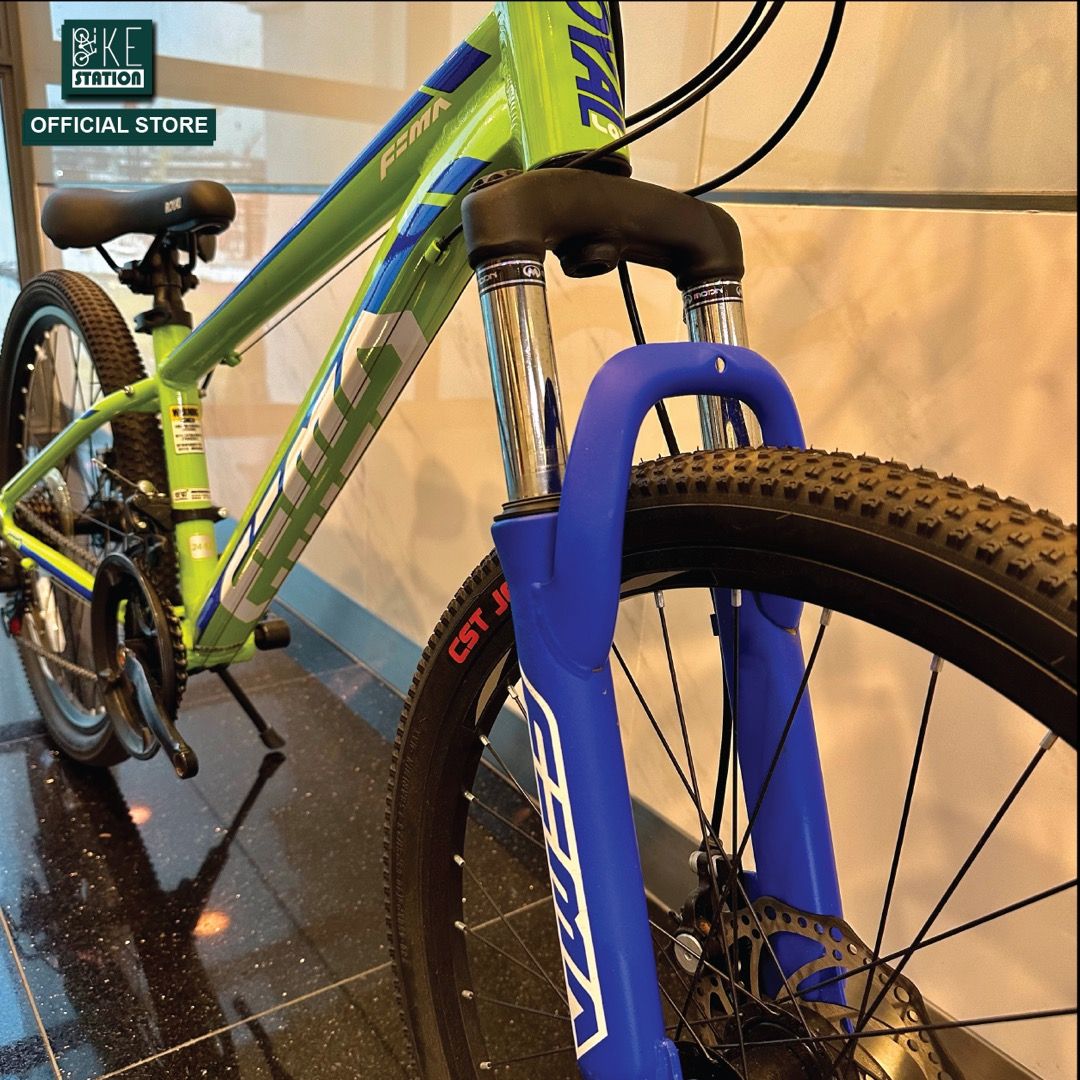 Royal Aluminium Alloy Mountain Bike 24 inch 21 speeds Shimano Tourney Sports Equipment Bicycles Parts Bicycles on Carousell