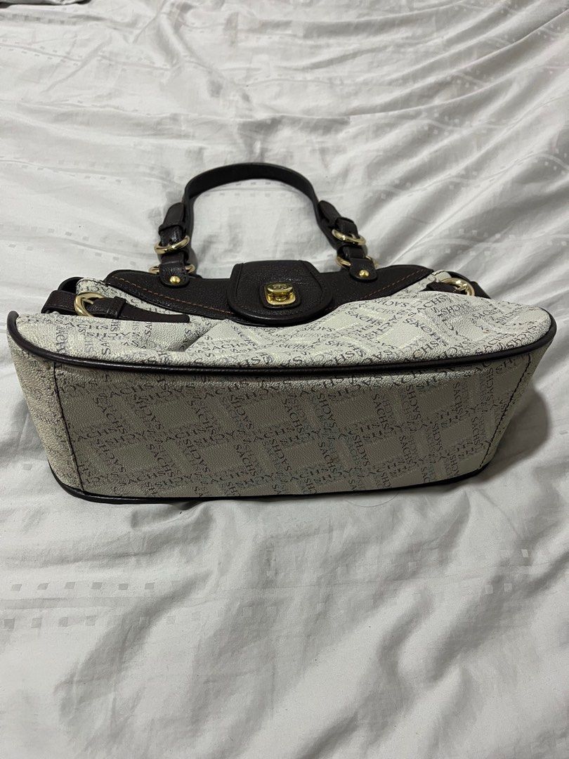 Guess vintage discount logo print handbag