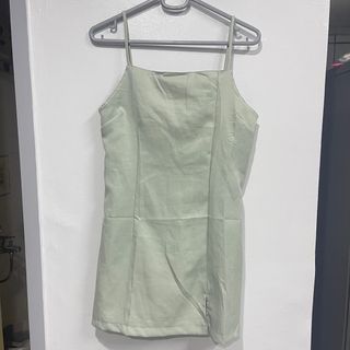 Sage Green dress xs to small