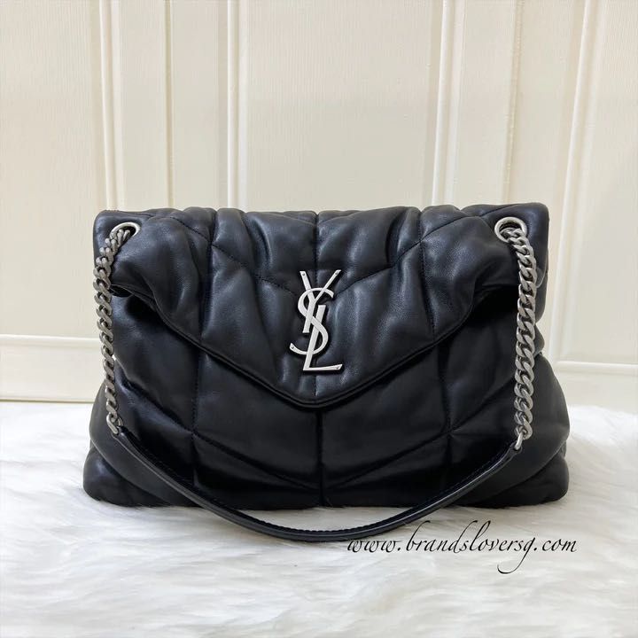 SAINT LAURENT TOY PUFFER BAG REVIEW AND WHAT FITS 