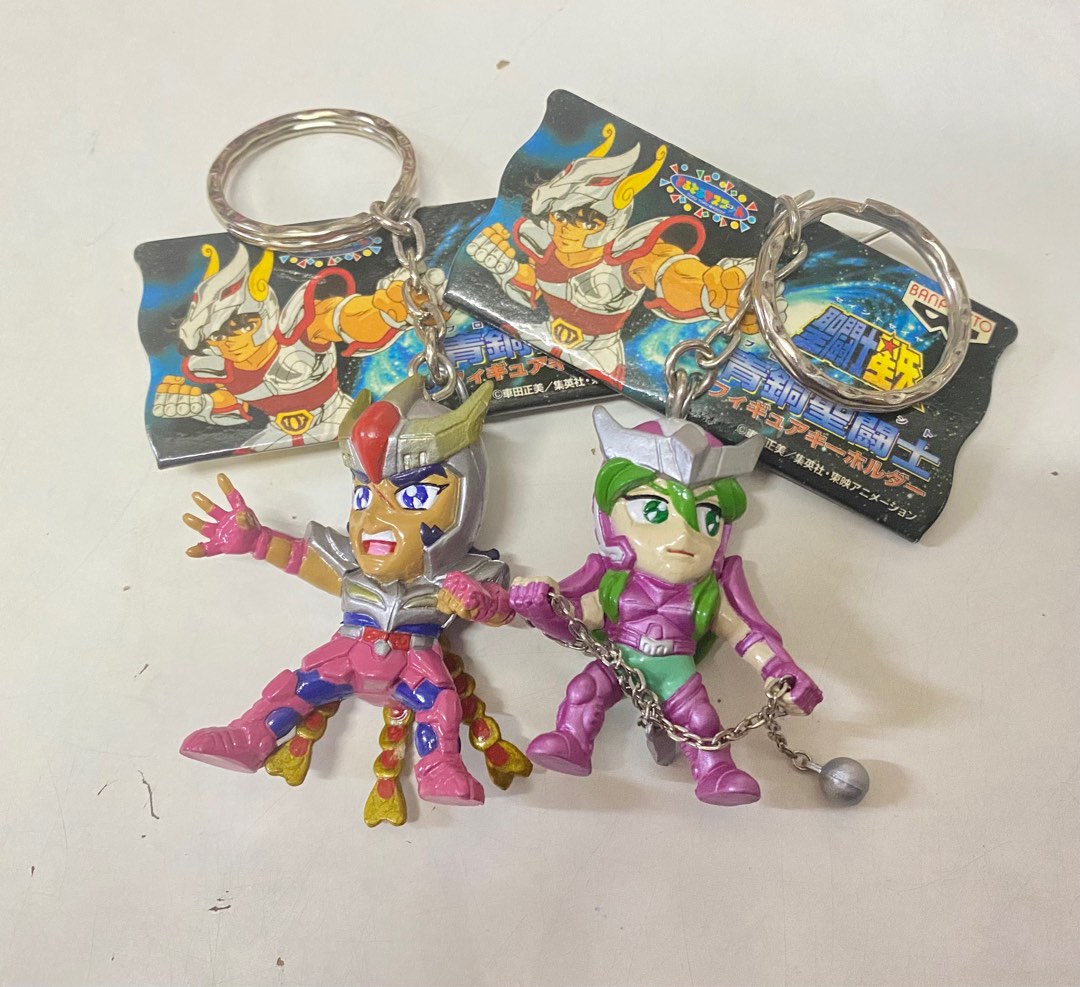 Saint seiya best sale keychain