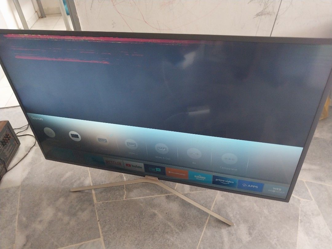 Samsung 49 inch smart tv, TV & Home Appliances, TV & Entertainment, TV ...