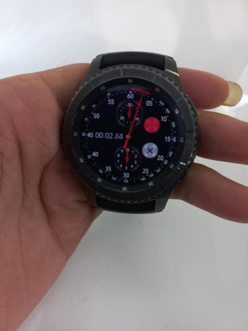 Harga samsung gear s3 on sale frontier second