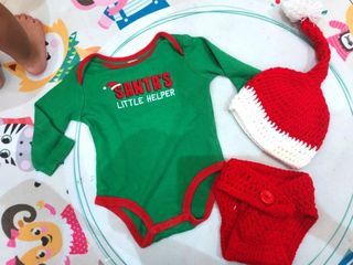 Santa Costume for baby