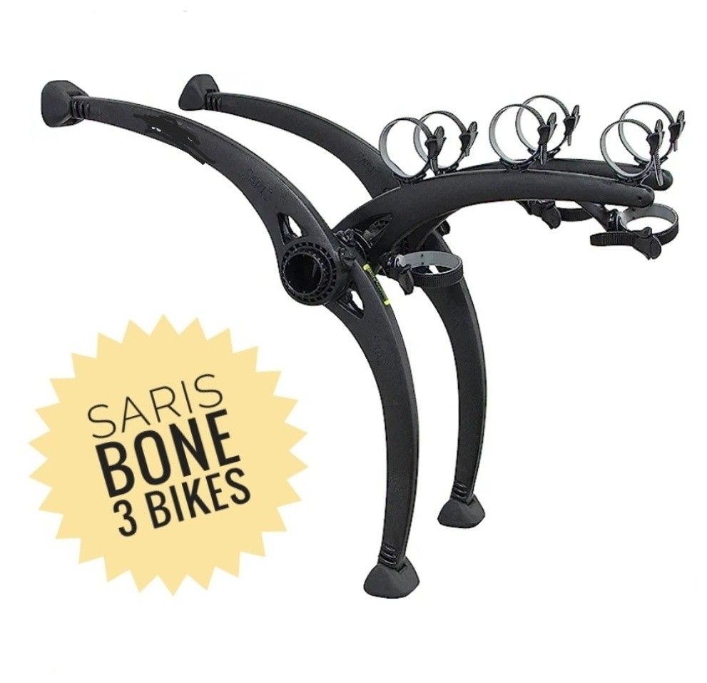 Saris Bone 3 Classic Black Complimentary gift 40 FREE Installtion Sports Equipment Bicycles Parts Parts Accessories on Carousell