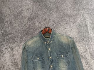 SARTO WASH DENIM SHIRT