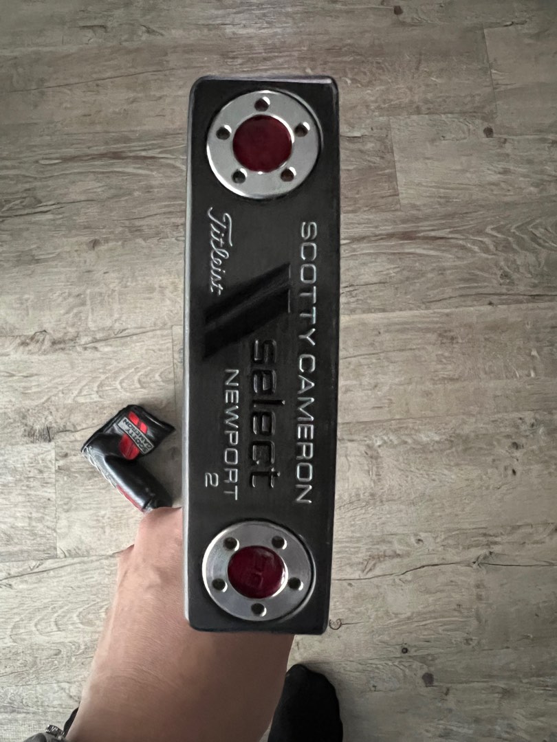 Putter Scotty Cameron Select Newport 2 Black Mist – 34 Pouces – État Excellent (occasion)