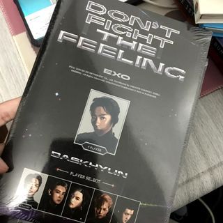 SEALED Don't Fight The Feeling Exp ver Baehkyun