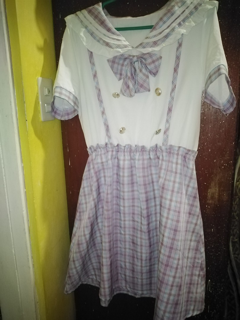 Seifuku Dress on Carousell