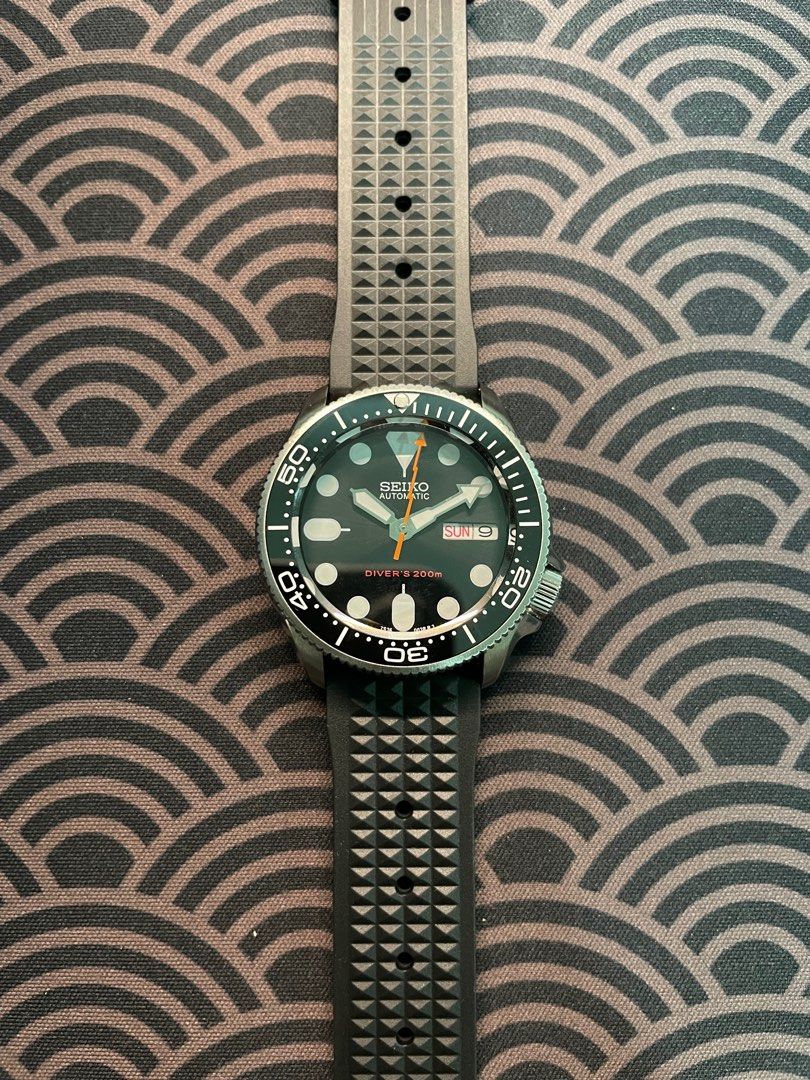 Seiko skx shop 37mm