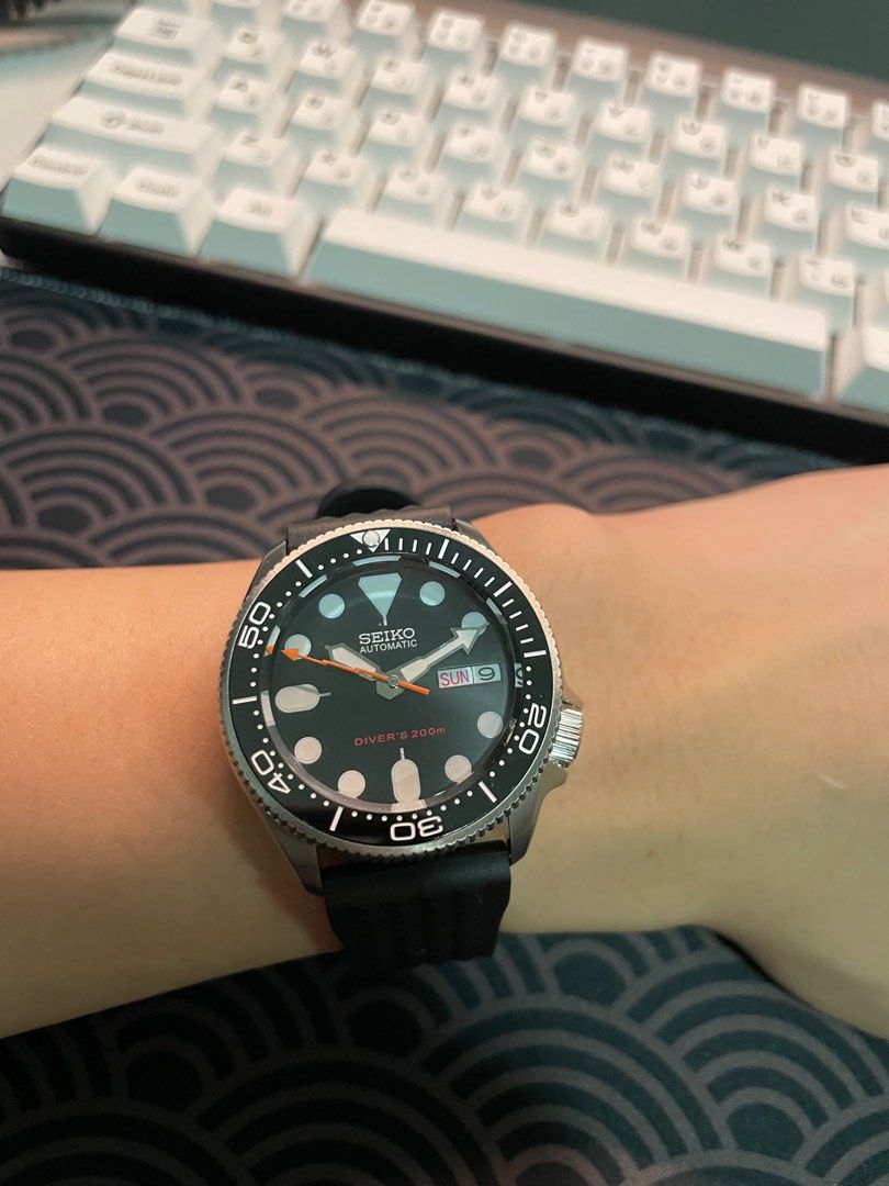 Seiko hotsell skx 37mm