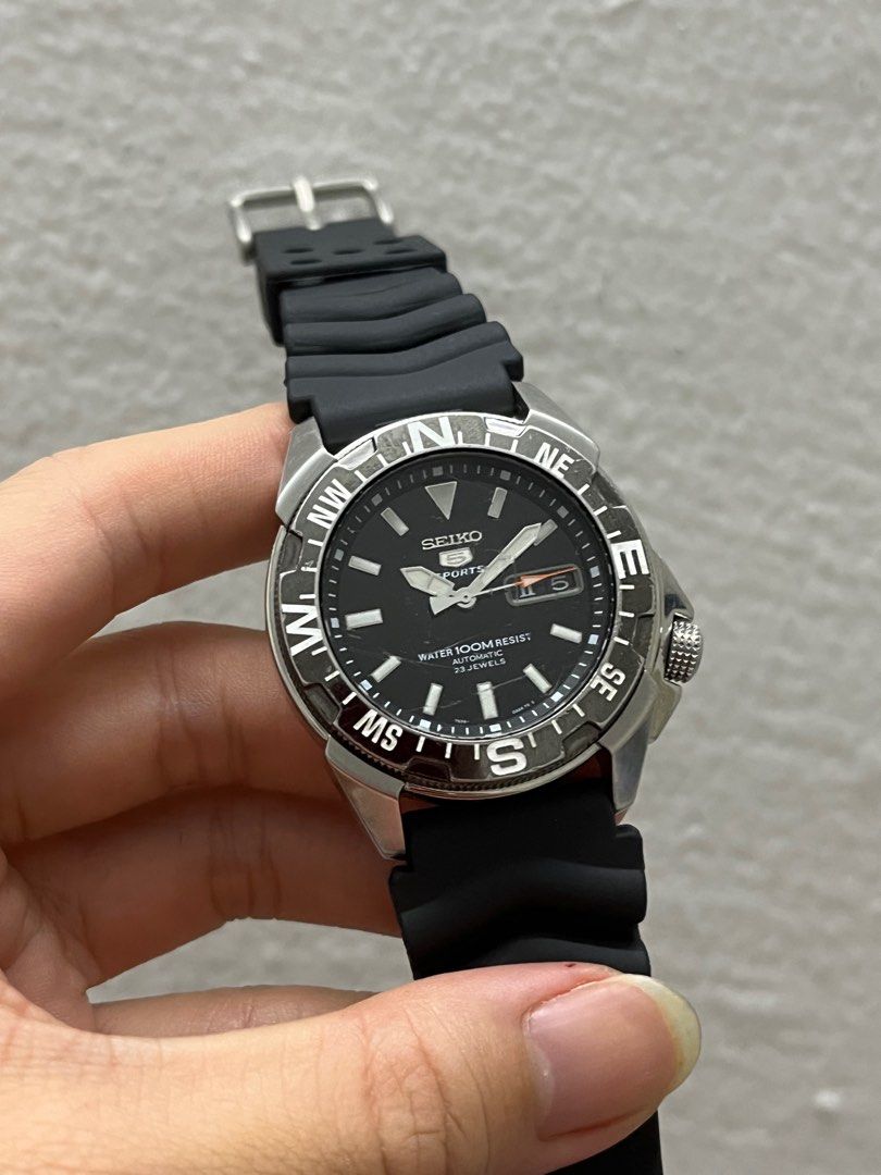 Seiko compass on sale