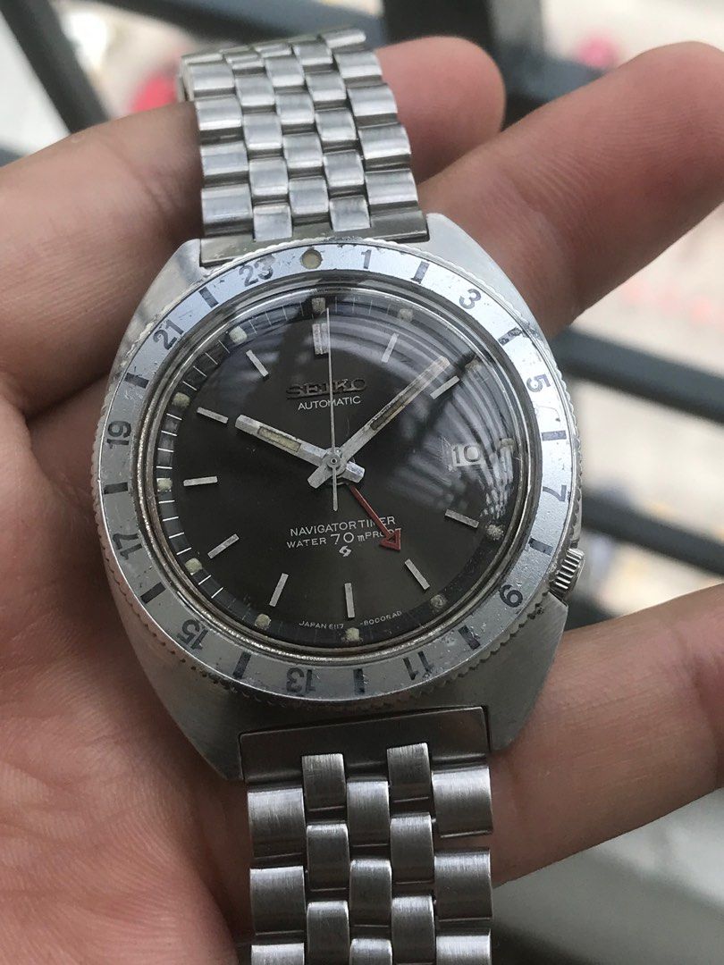 Seiko 6117 navigator for sale online