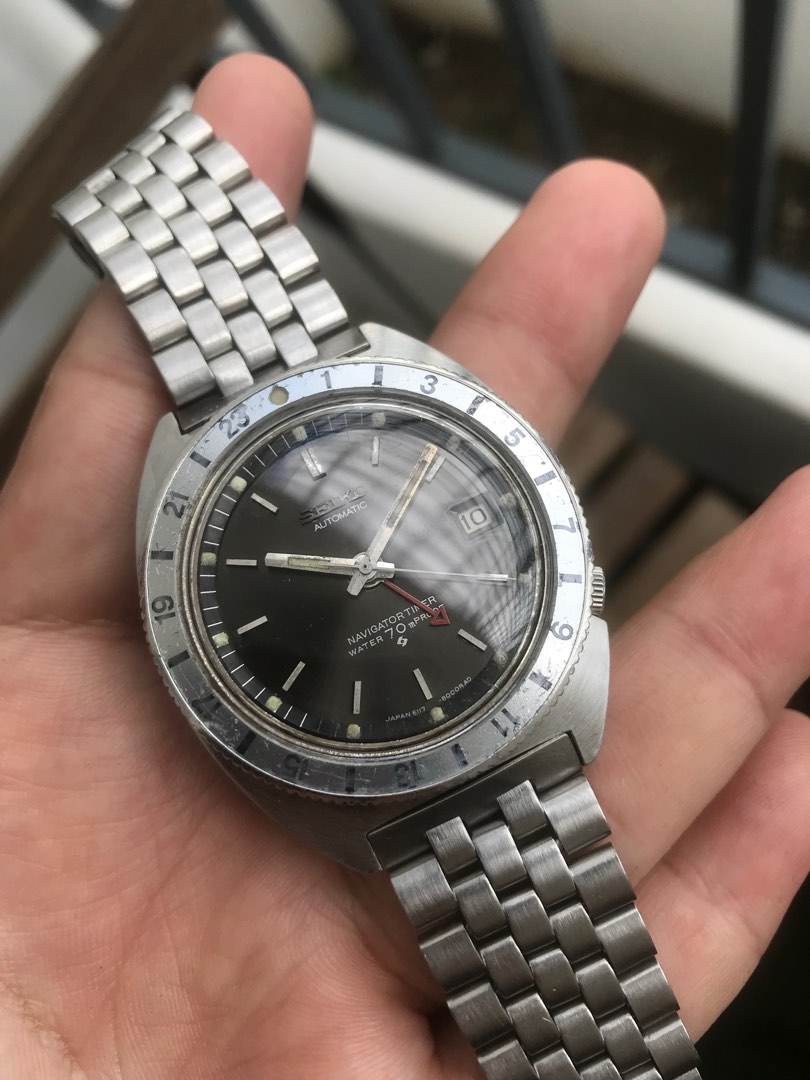 Seiko store 6117 navigator