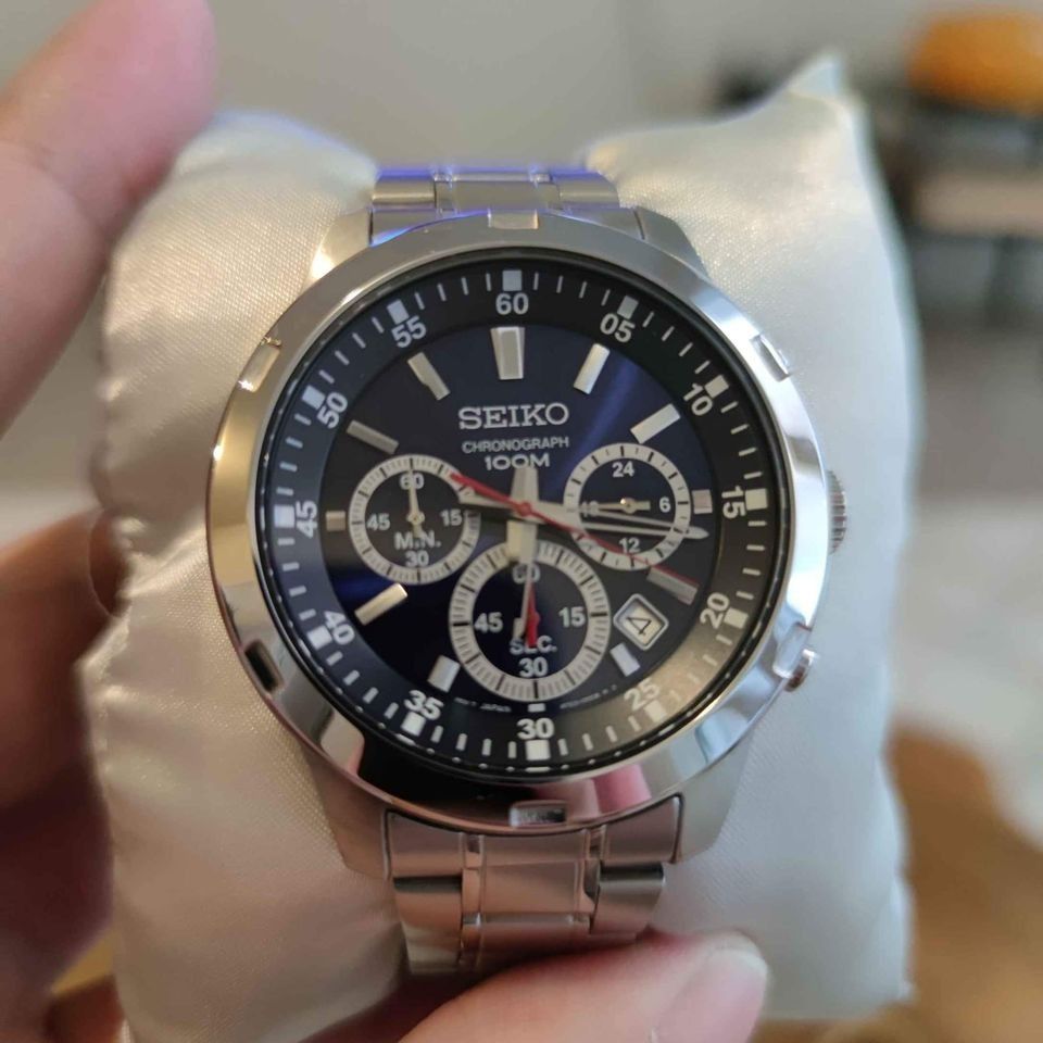 Seiko chronograph sks603p1 hot sale