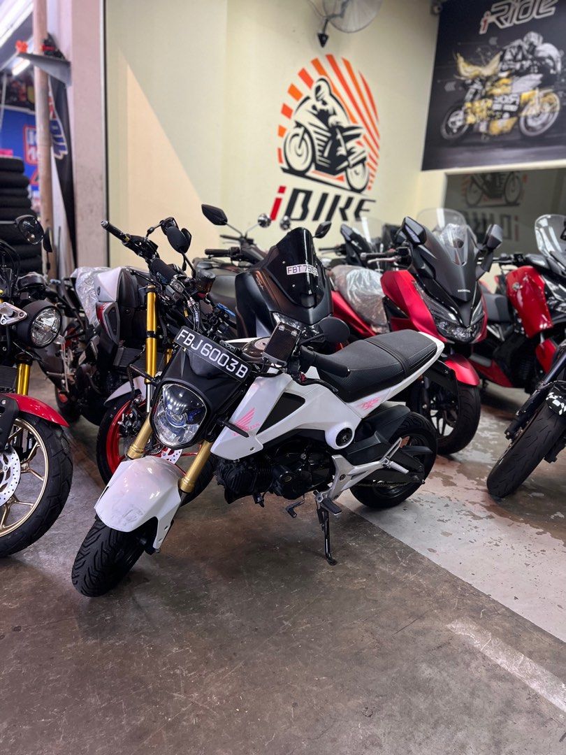 125 shop msx 2014