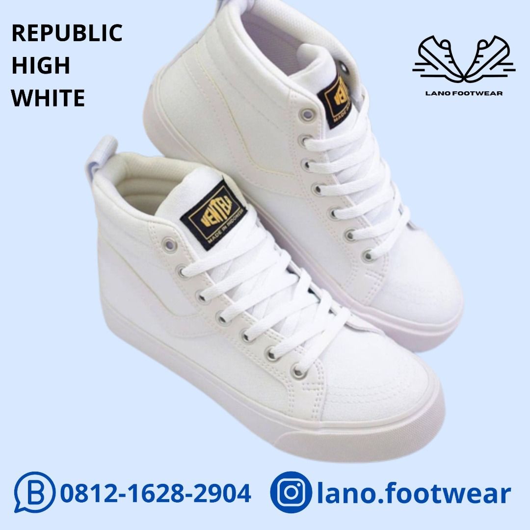 Sneaker tinggi shop