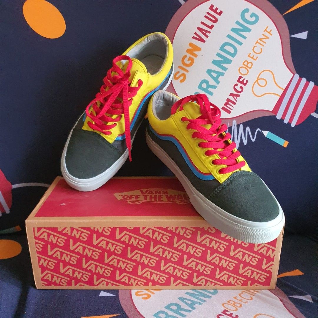Vans old cheap skool skyway