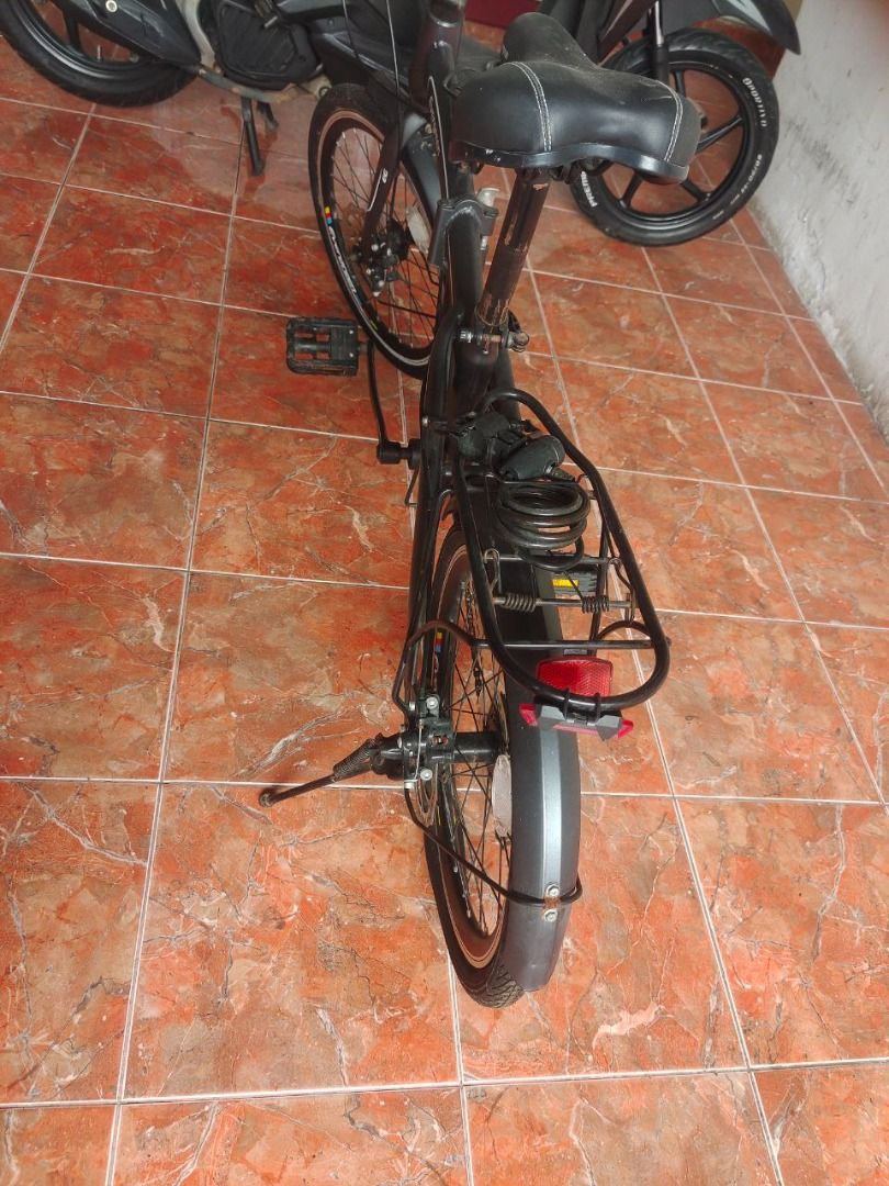 Evergreen clearance folding bike