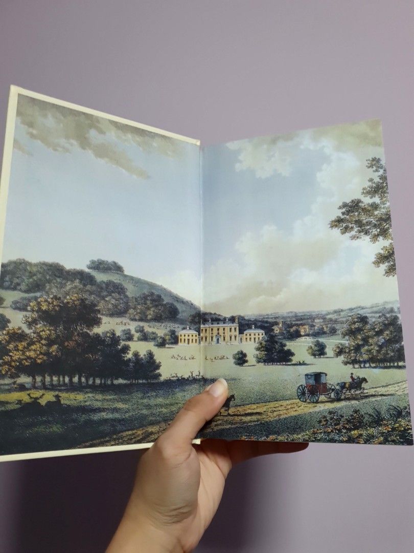 [Set] Waterstones exclusive Miss Austen & Godmersham Park, Hobbies