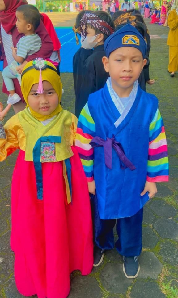 sewa baju tradisional korea/sewa pakaian hanbok/sewa kostum anak hanbook - Main Image