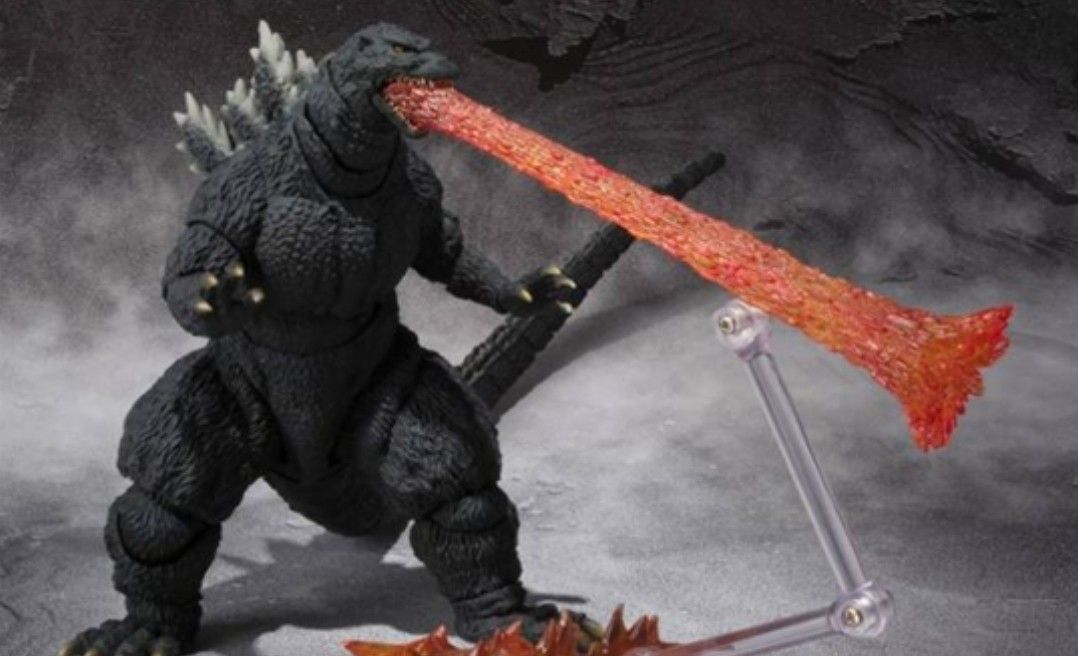 SH MONSTER ARTS REBIRTH GODZILLA 1995, Hobbies & Toys, Toys 