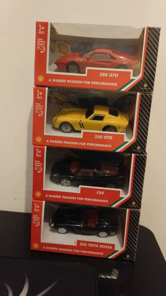Shell ferrari collection 2018 hotsell