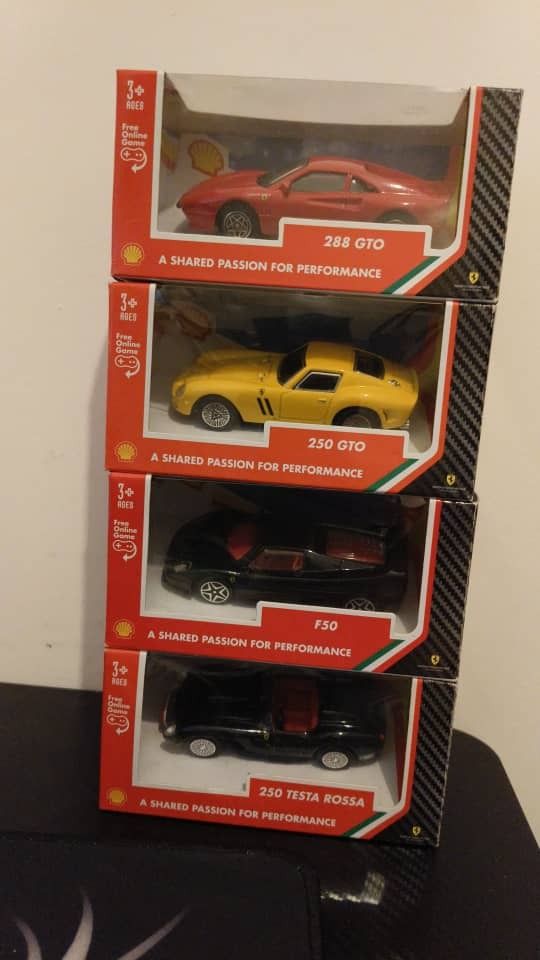 Shell ferrari collection 2018 deals
