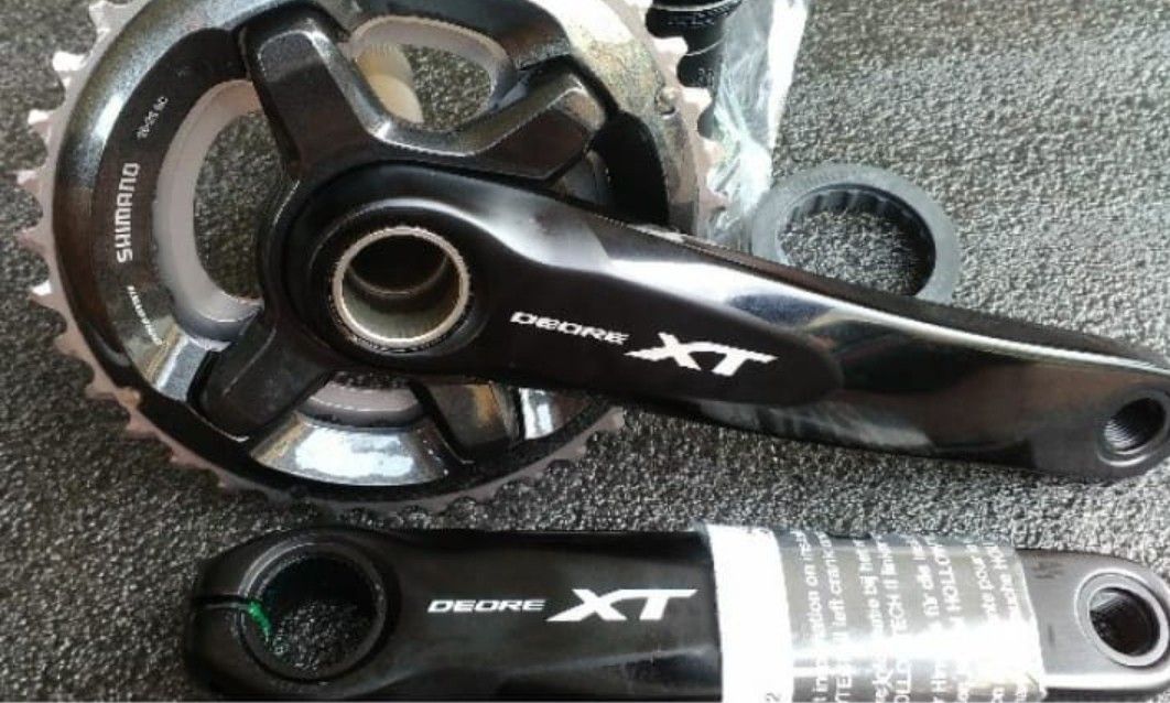 Xt double sales crankset