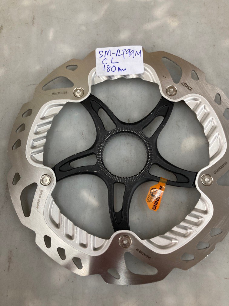 Shimano XTR SM RT99m rotor 180mm centrelock Sports Equipment