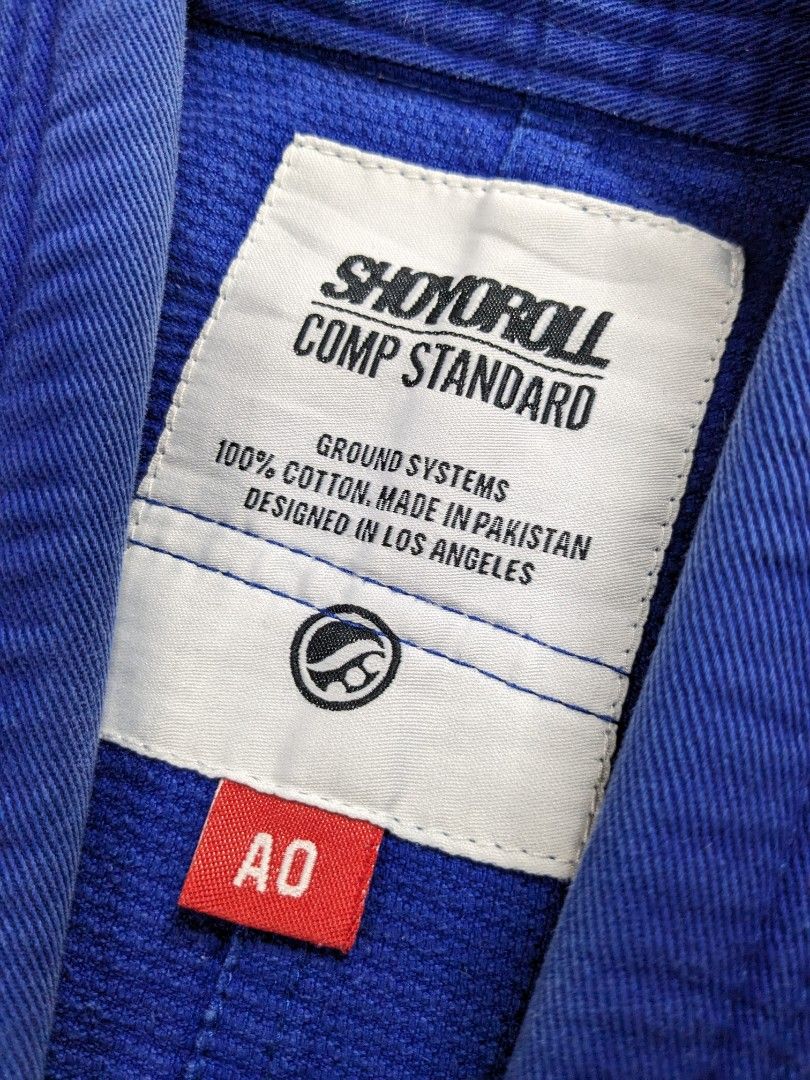 SHOYOROLL Comp Standard *Upper Gi Only* BJJ Brazilian Jiu Jitsu Kimono
