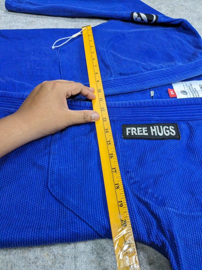 Choke&Chill BJJ Ceinture brésilienne Jiu-Jitsu avec porte-clés (plage blanche, A3 (300 cm