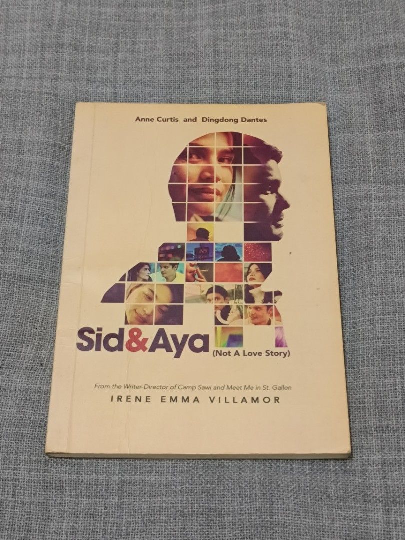 Sid & aya not sales a love story full movie