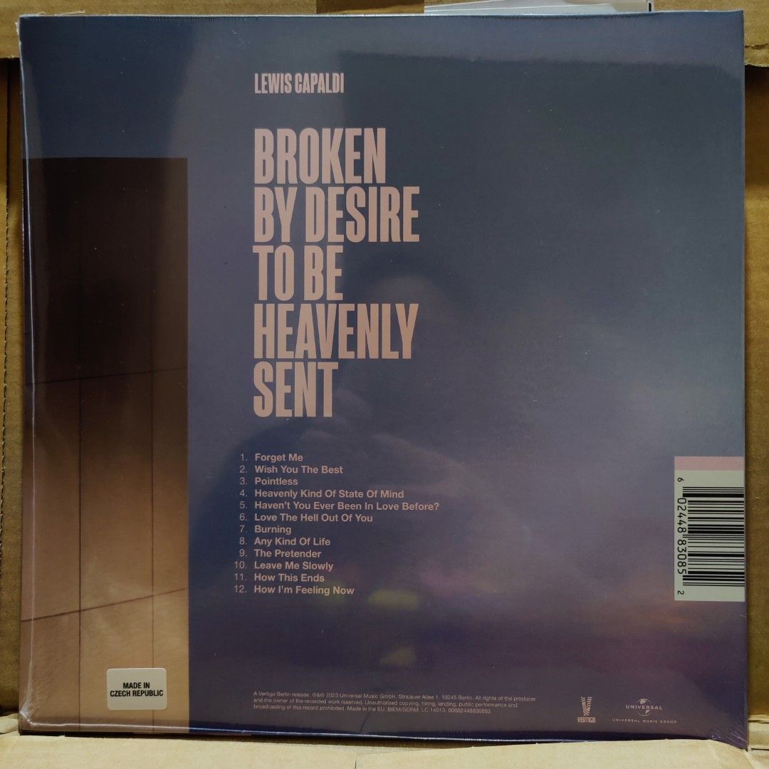 Lewis Capaldi - Broken By Desire To Be Heavenly Sent (Target Exclusive,  Vinyl)