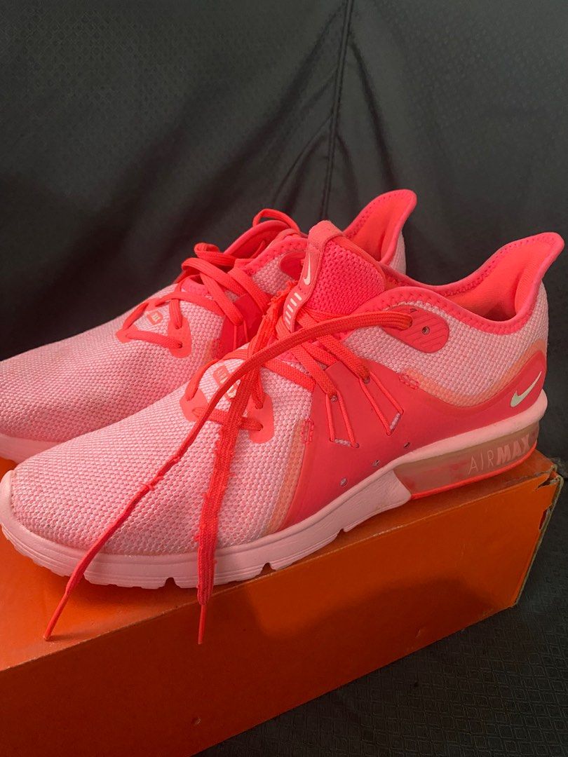 Nike air max sequent 3 hot punch hot sale