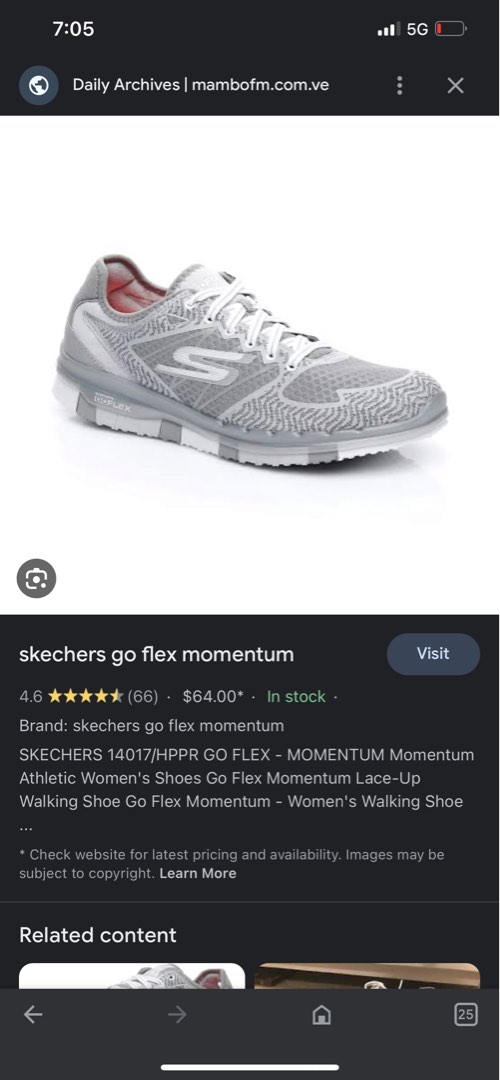Skechers GoFlex Momentum Women s Fashion Footwear Sneakers on Carousell