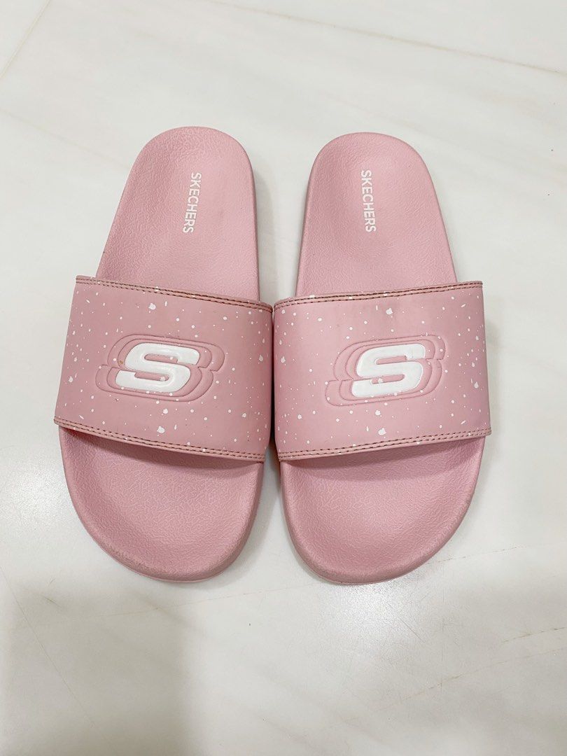 Skechers Slides Size EUR 38 25cm Women s Fashion Footwear