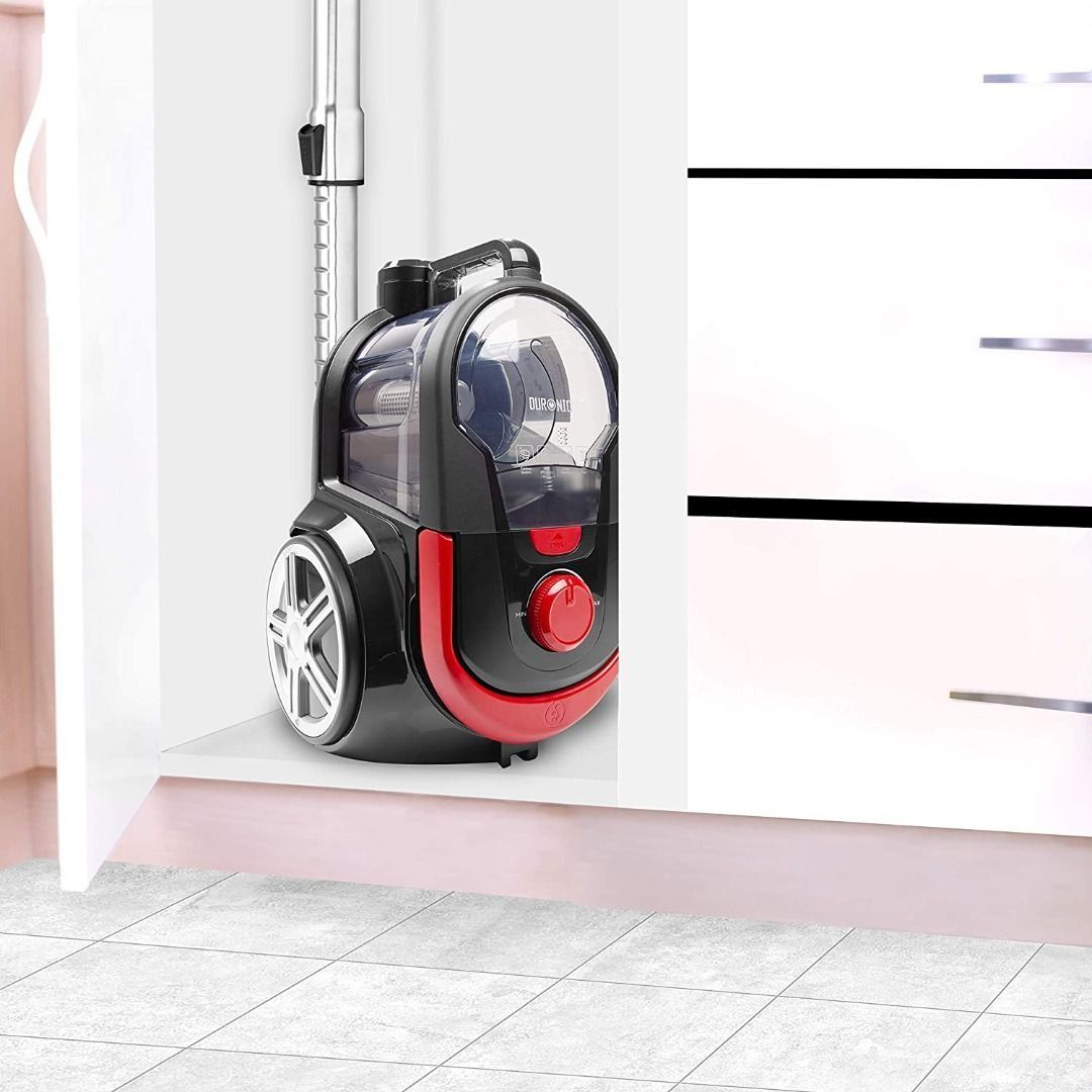 (SLASH PRICE) Duronic Bagless Cylinder Vacuum Cleaner VC7020, Cyclonic ...