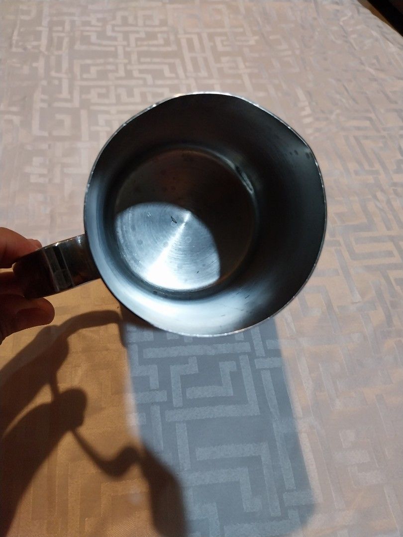 Stainless Small pitcher or milk pourer (Category: Pitchers & Dispensers) located in Cavite. Submitted by mom0f2 (Listing ID 1243018473, Image 3). Description: .