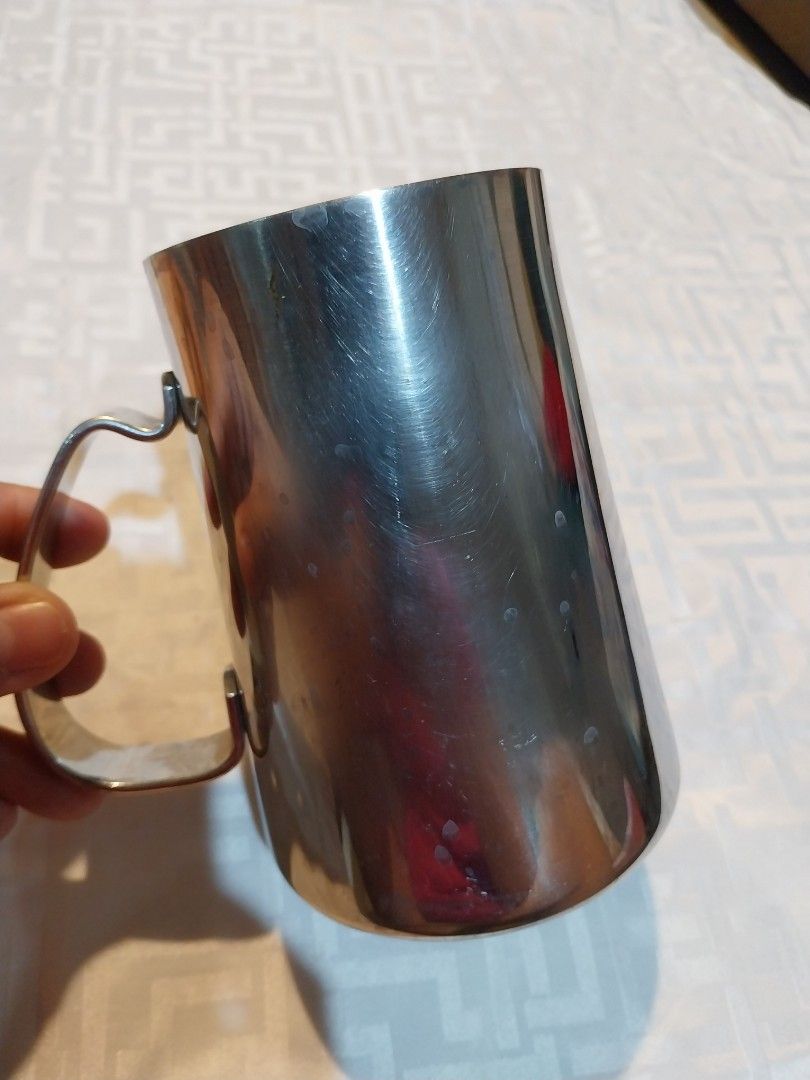 Stainless Small pitcher or milk pourer (Category: Pitchers & Dispensers) located in Cavite. Submitted by mom0f2 (Listing ID 1243018473, Image 1). Description: .