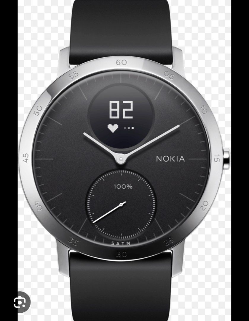 Smartwatch nokia steel hr discount