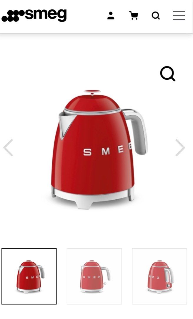SMEG kettle & Toaster, TV & Home Appliances, Kitchen Appliances, Other