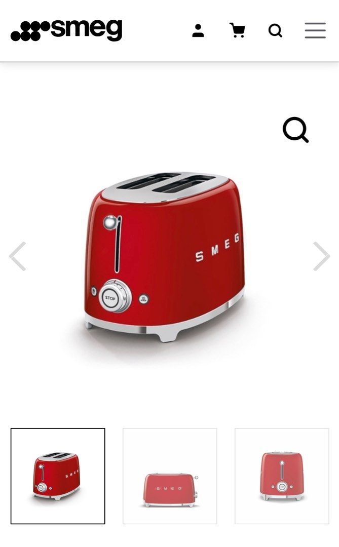 SMEG kettle & Toaster, TV & Home Appliances, Kitchen Appliances, Other