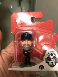 Soccer starz 利物浦高普 figure