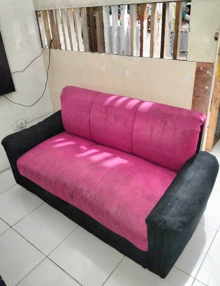 Sofa set on Carousell